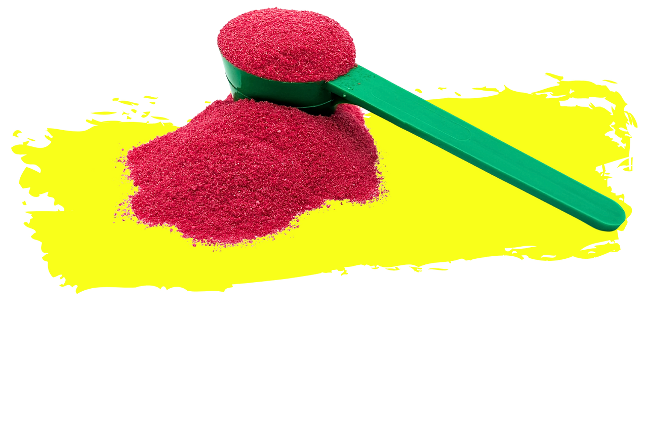Messlöffel mit Nopalicious Hydration-Pulver: perfekt abgestimmte Nährstoffe & hochwertige Inhaltsstoffe aus der natürlichen Kraft der Kaktusfeige.