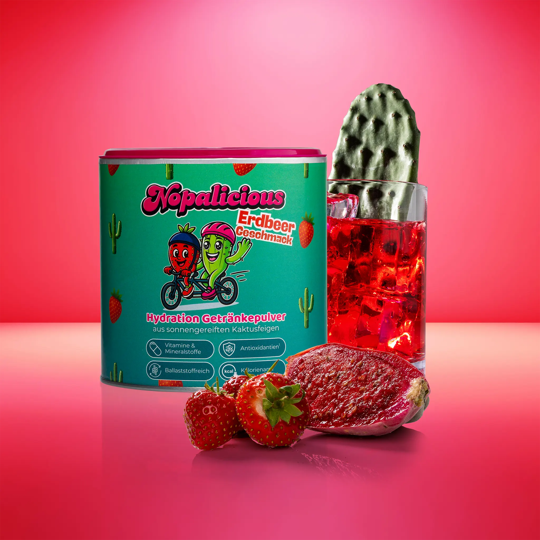 Nopalicious Erdbeere