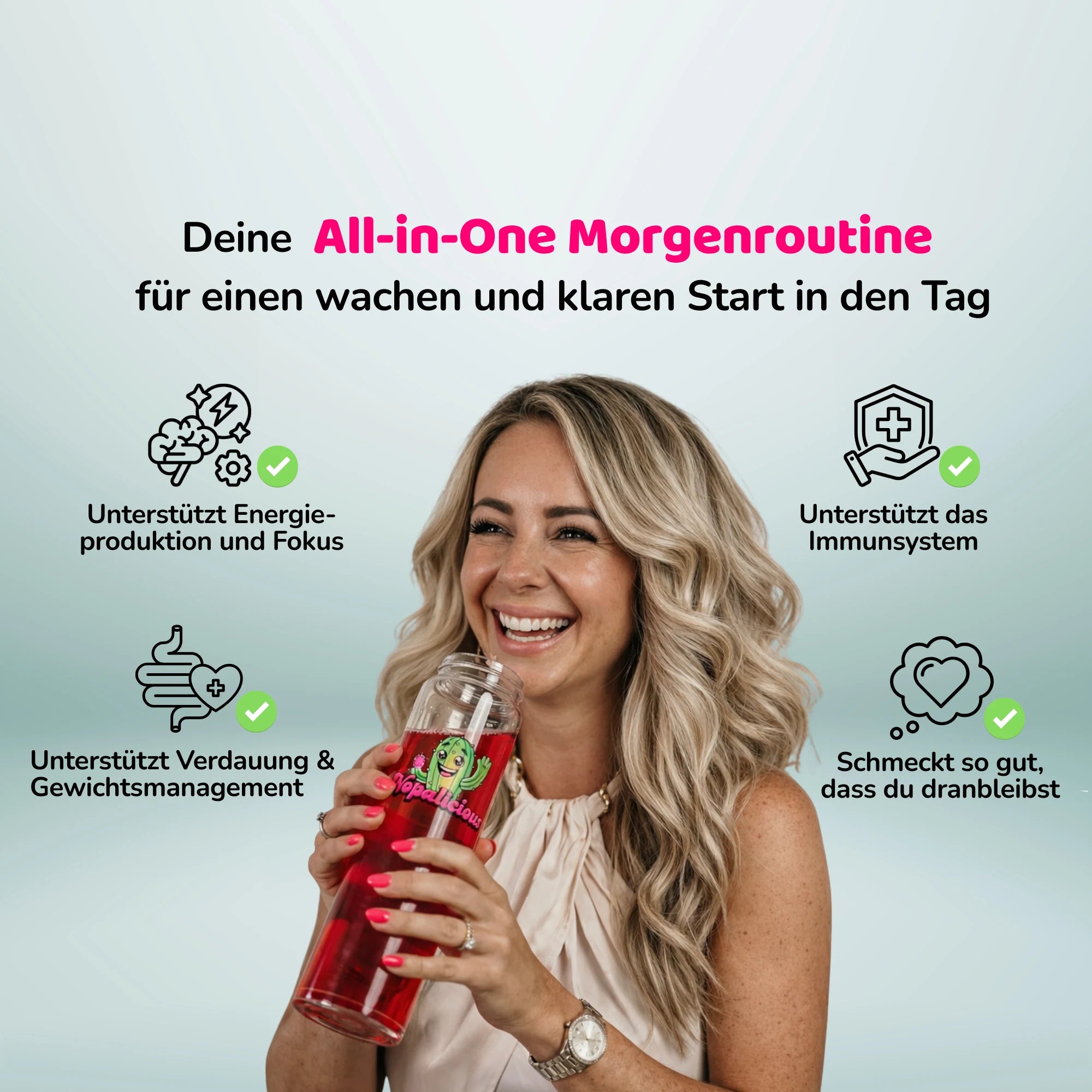 Nopalicious Erdbeere