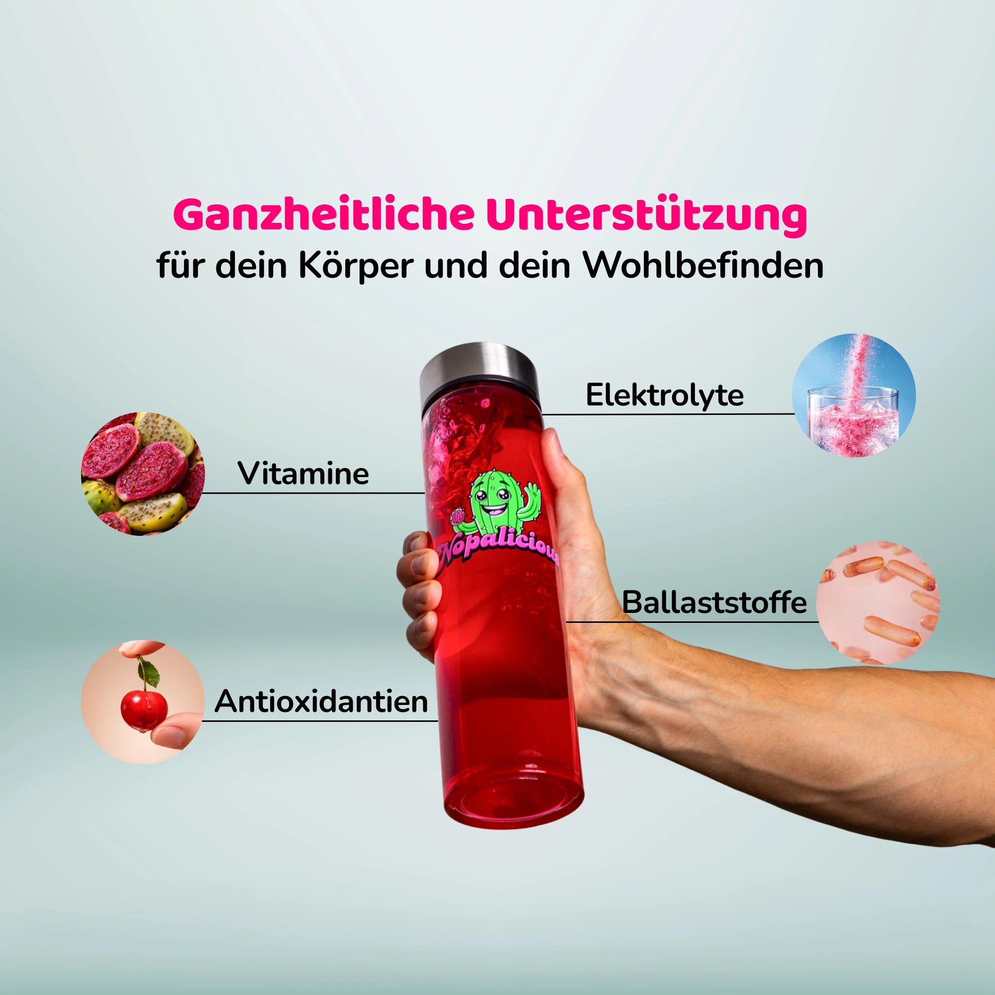 Nopalicious Erdbeere