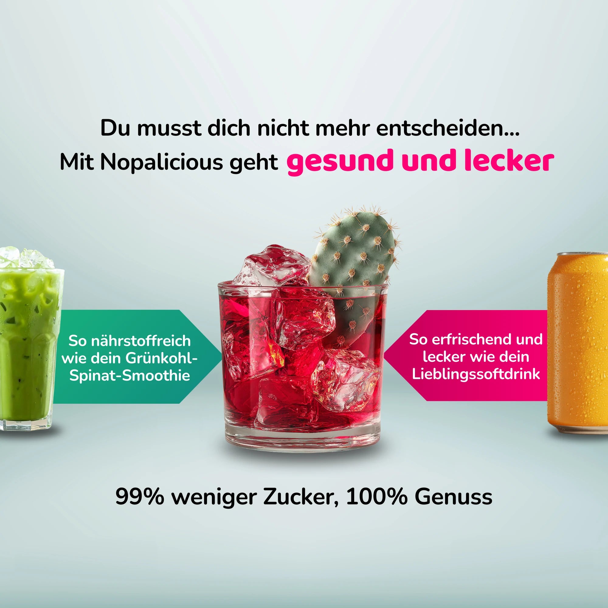 Nopalicious Erdbeere