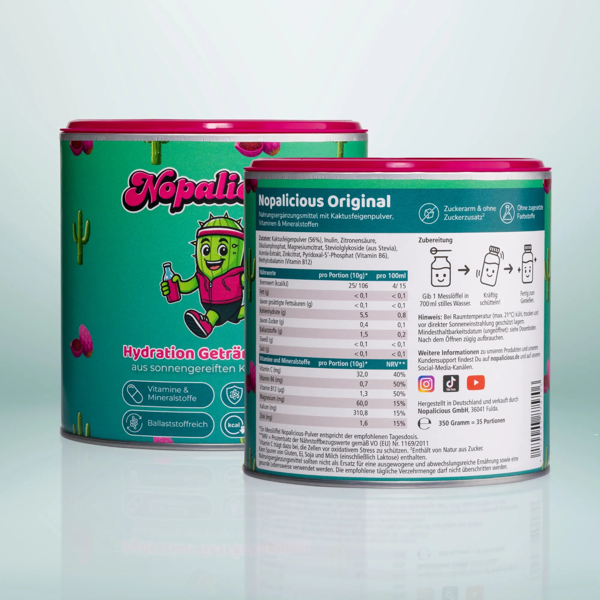 Nopalicious Original