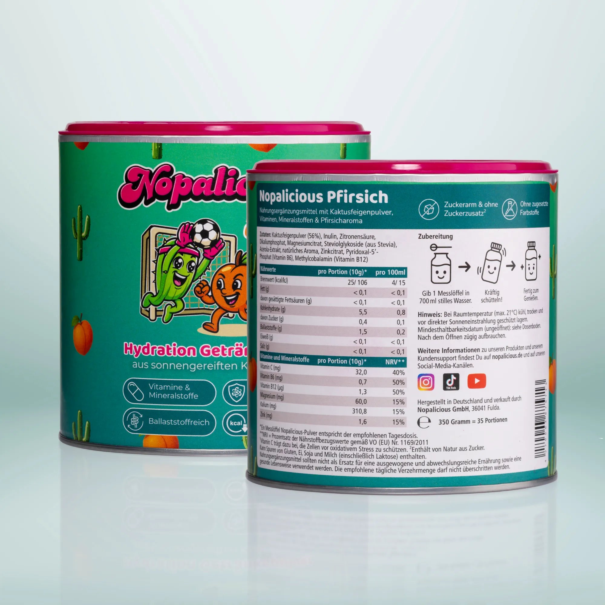 Nopalicious Pfirsich