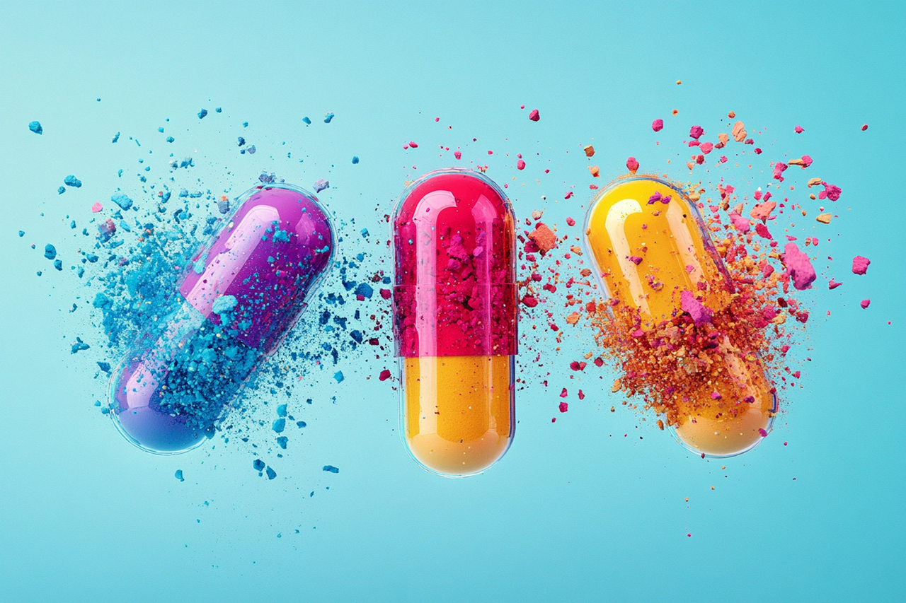 Kaktusfeige als Vitamin- und Mineralstoff-Quelle: bis zu 40 % Vitamin C, dazu B1, B6, K, Magnesium, Kalium, Calcium & Eisen – stärkt Immunsystem & Energie.