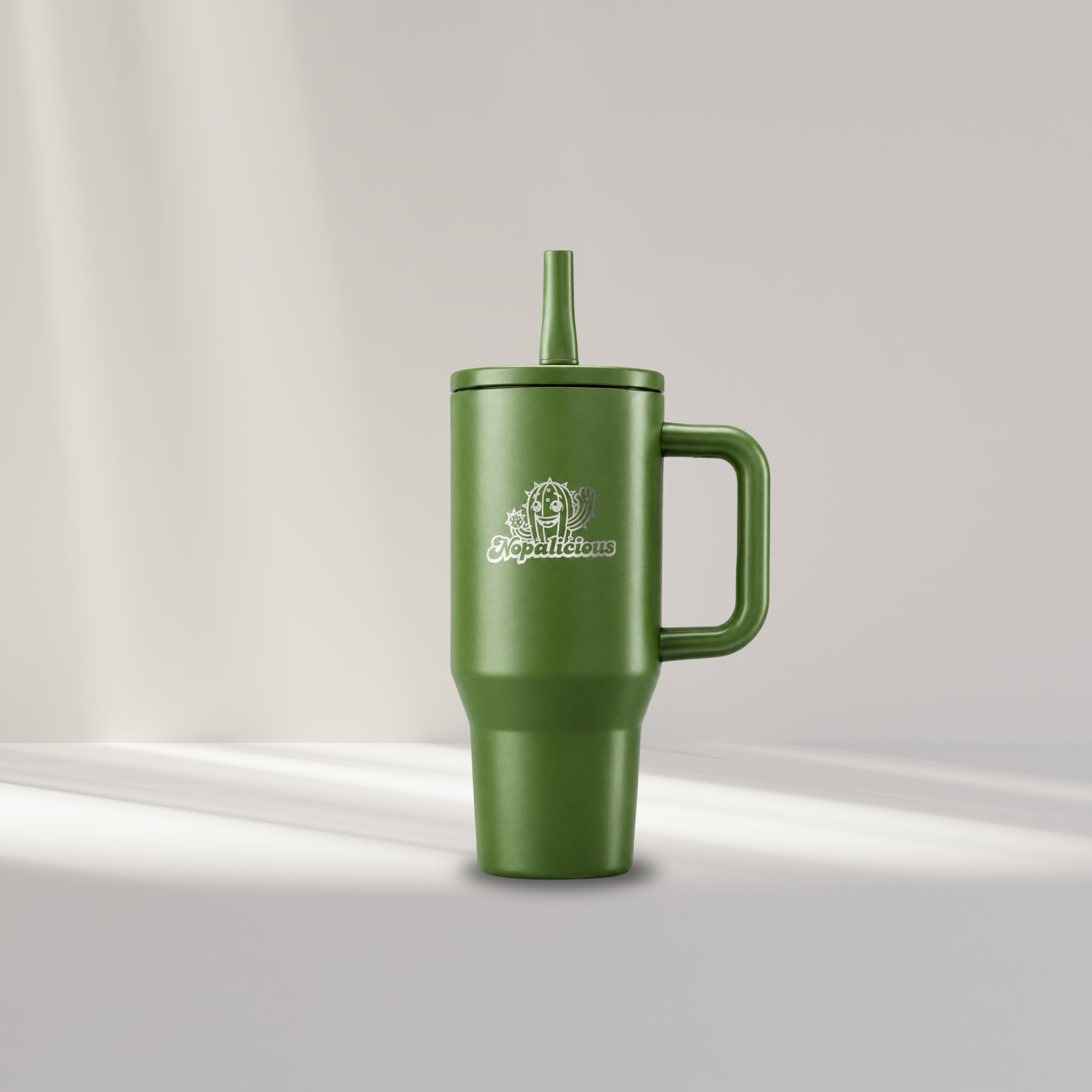 Edelstahl-Tumbler 'Nopali' (850ml)