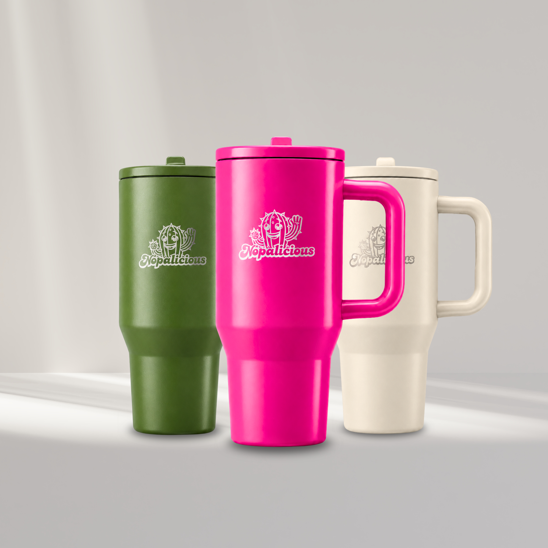 Edelstahl-Tumbler 'Nopali' (850ml)