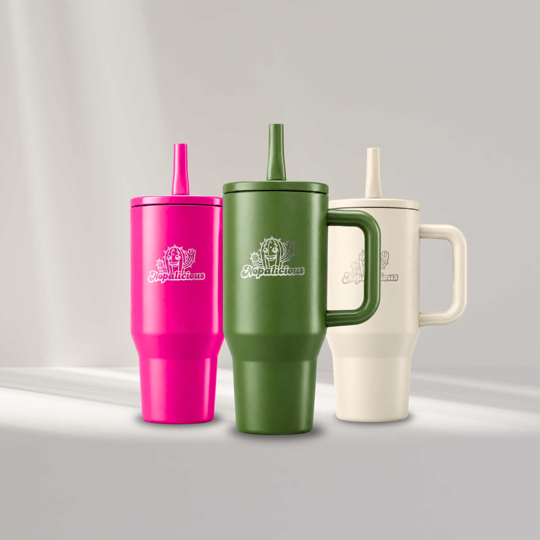Edelstahl-Tumbler 'Nopali' (850ml)