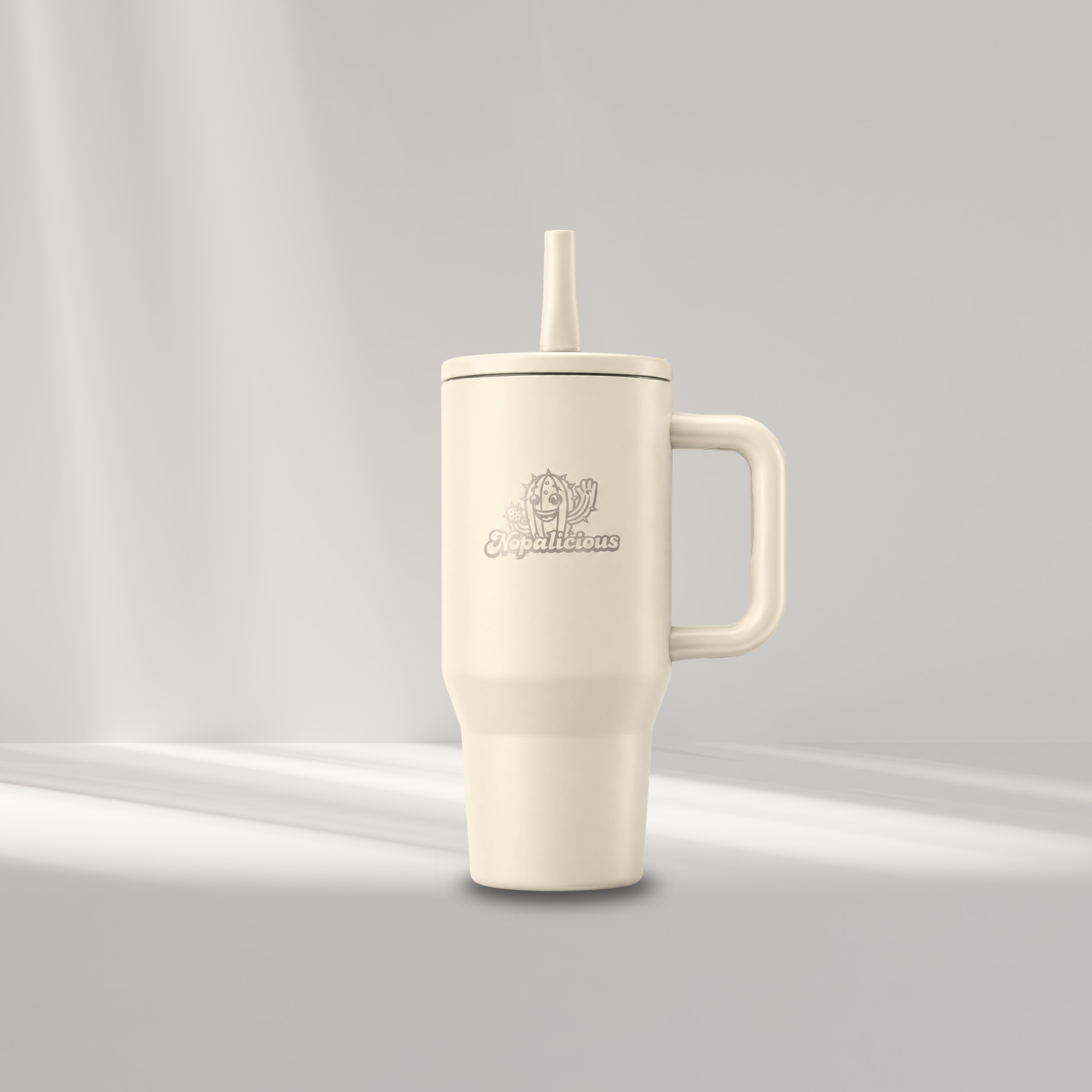 Edelstahl-Tumbler 'Nopali' (850ml)