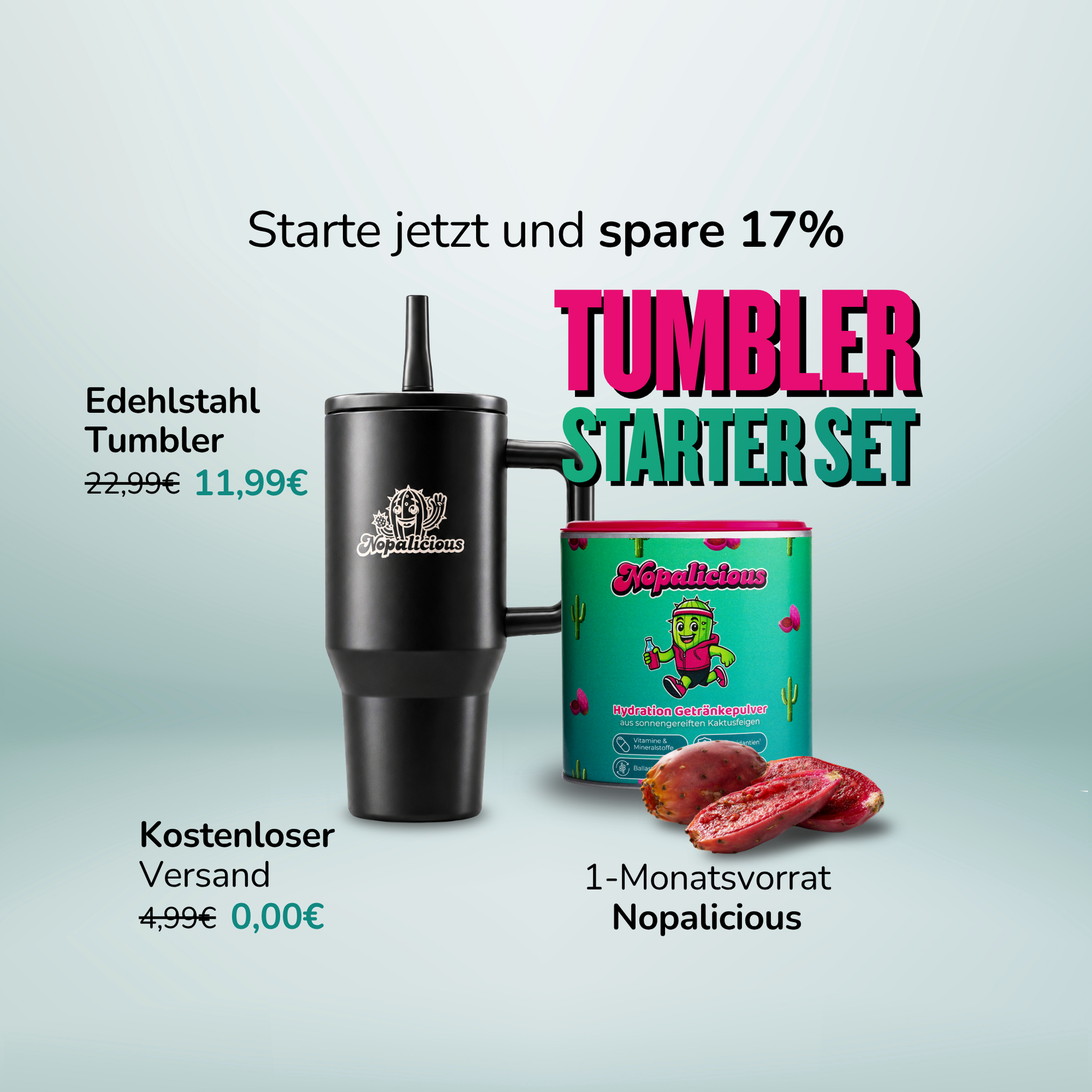Tumbler Starter Set (850ml)
