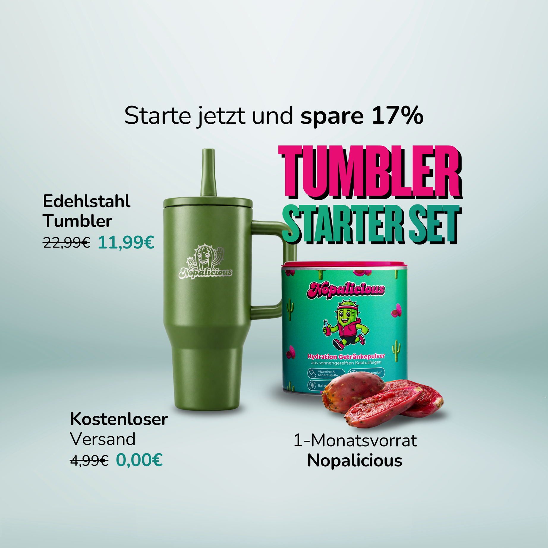 Tumbler Starter Set (850ml)