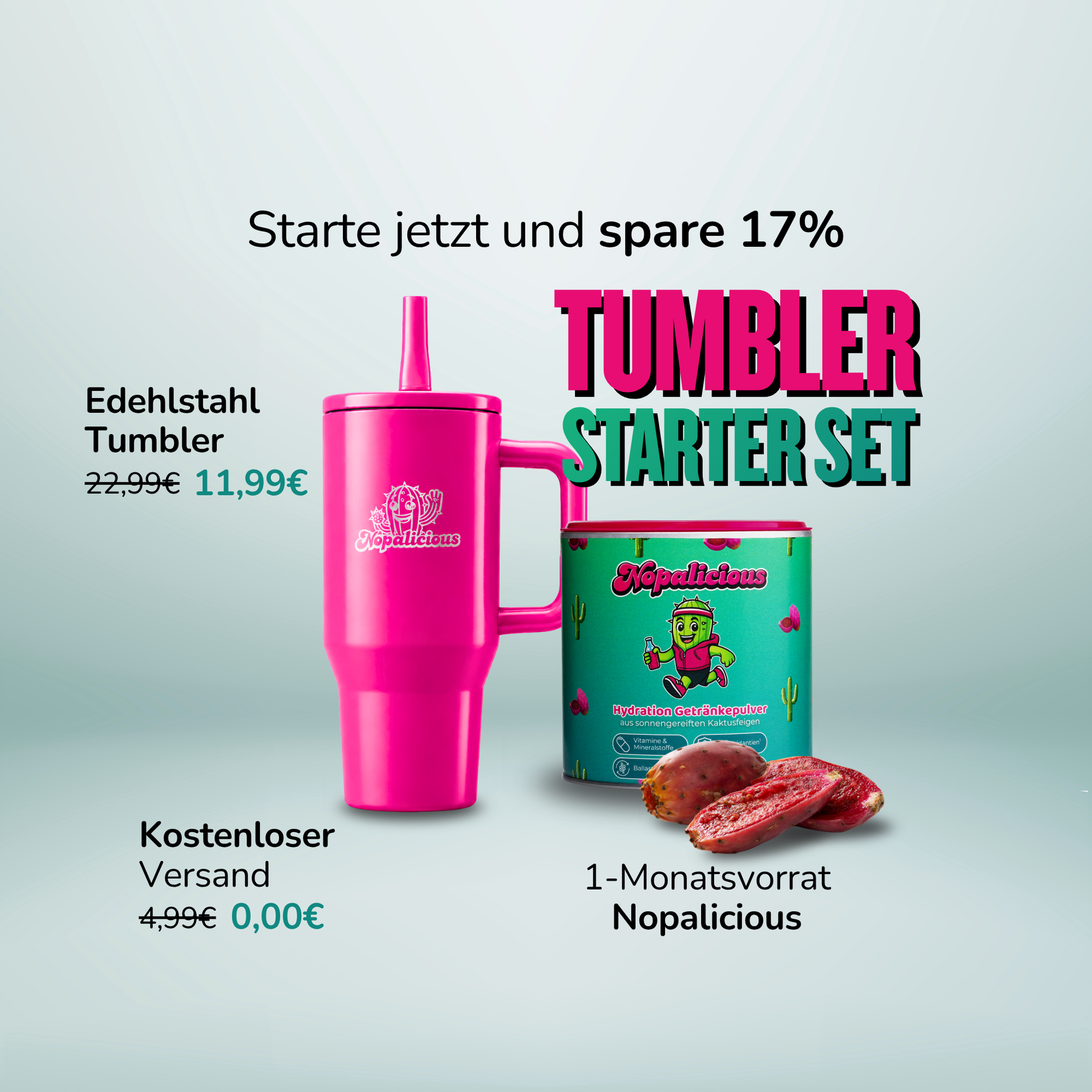 Tumbler Starter Set (850ml)