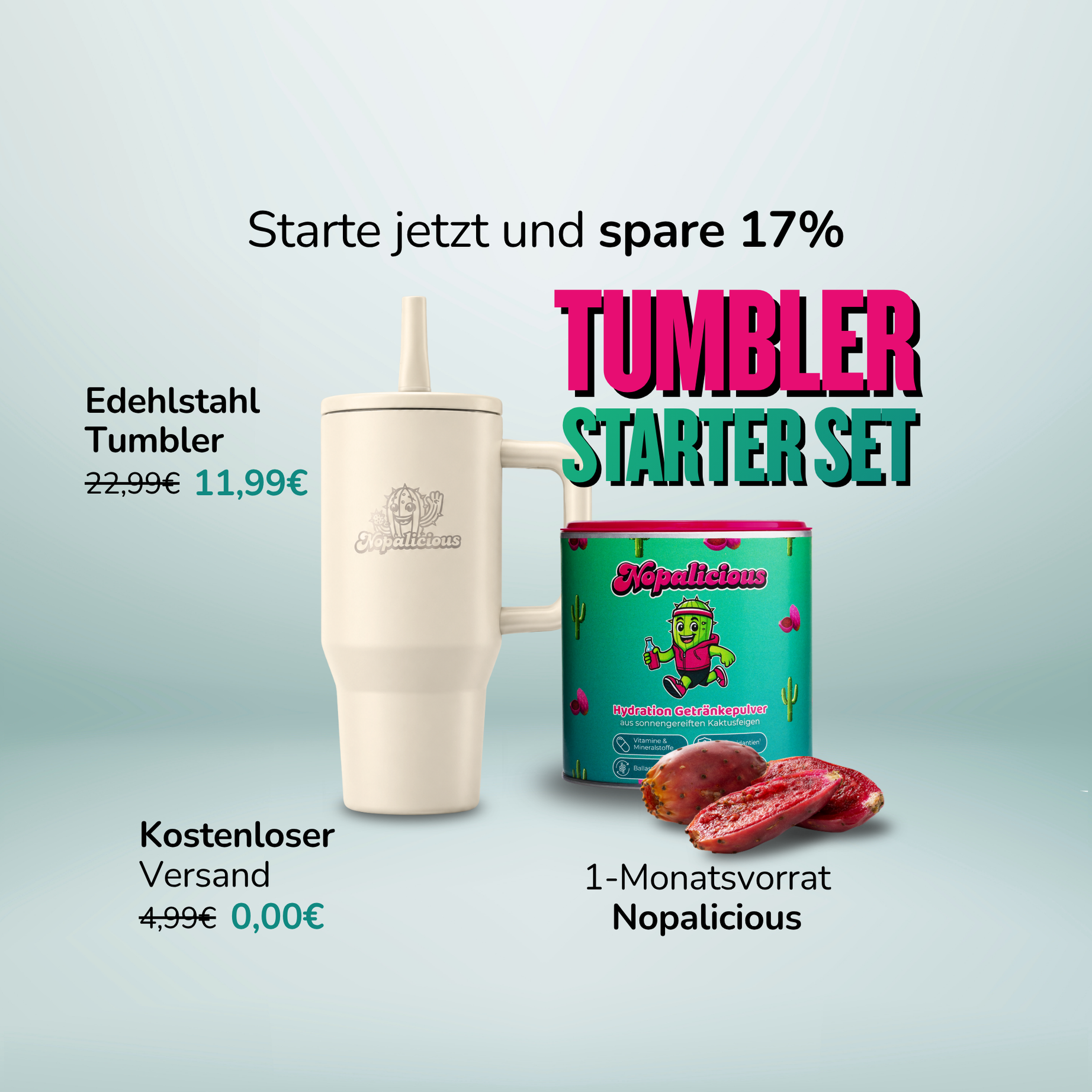 Tumbler Starter Set (850ml)
