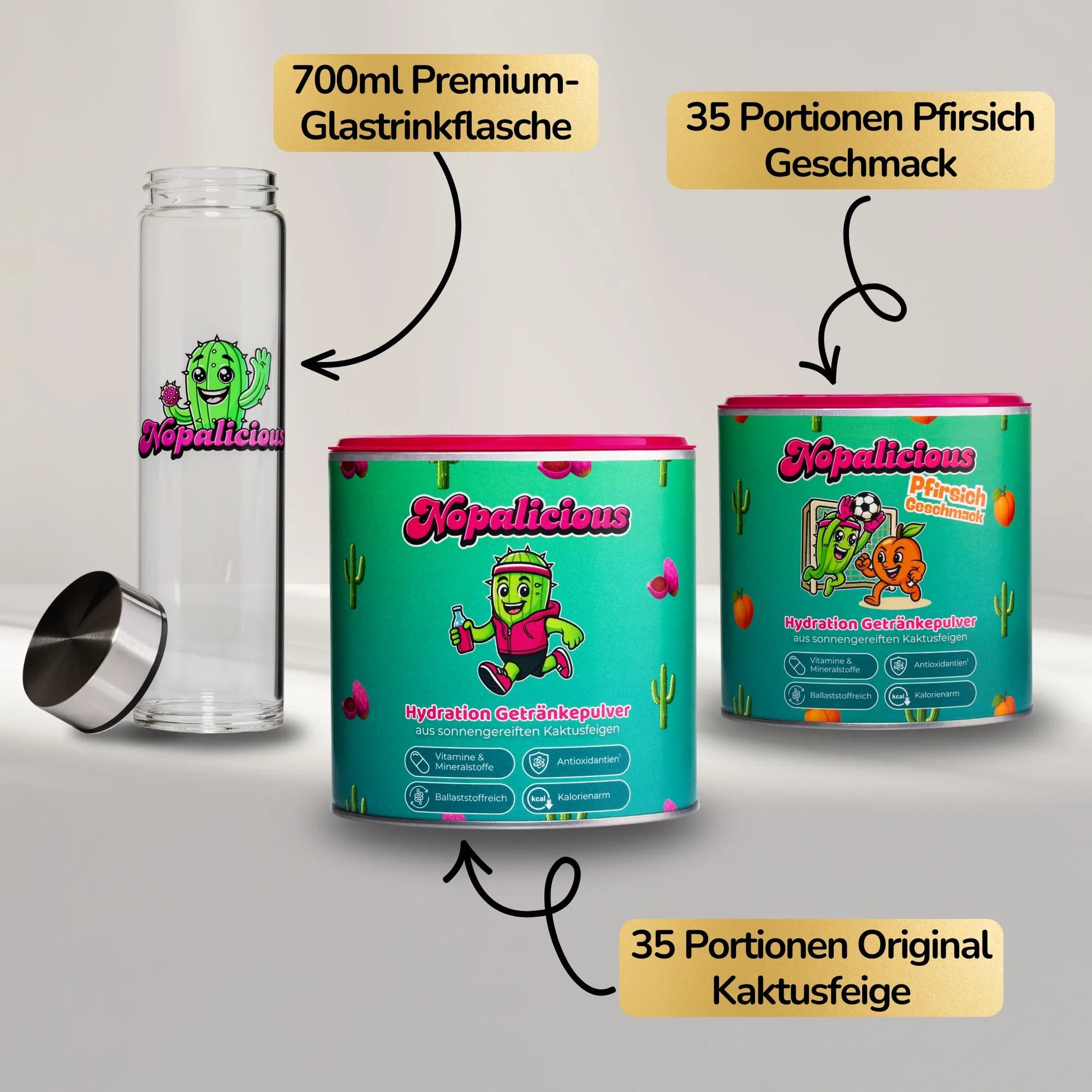 Deluxe Starter Set - Nopalicious