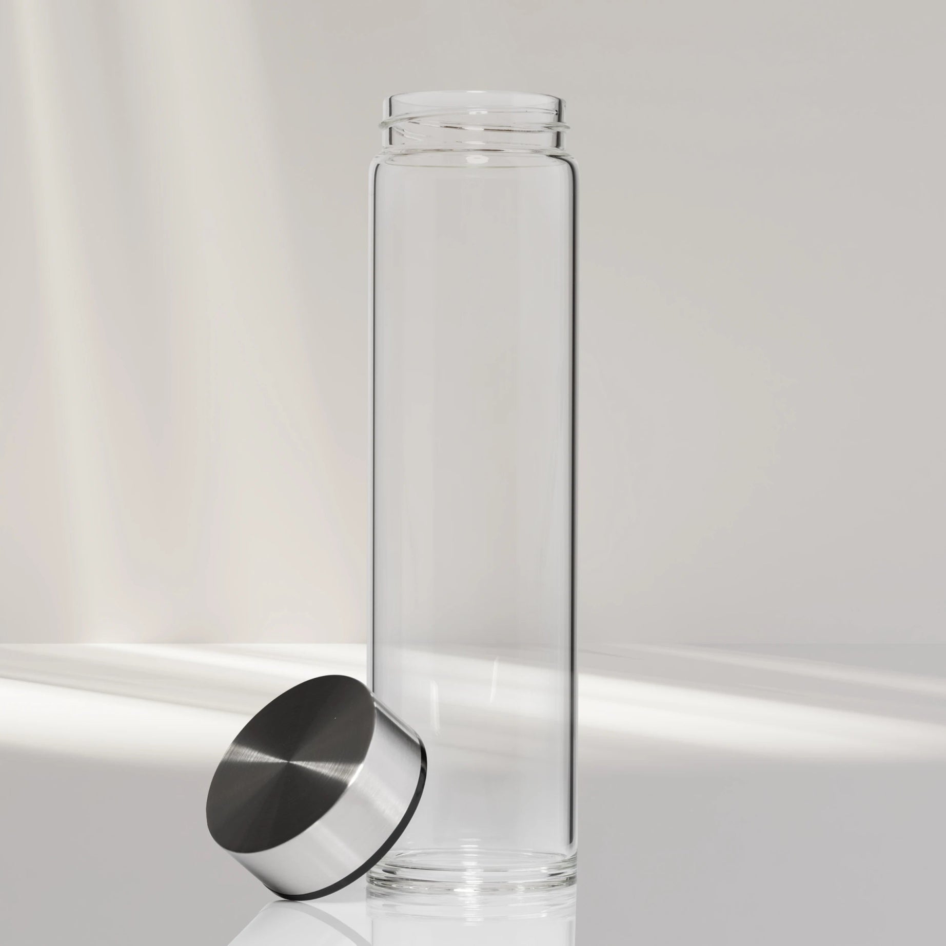 Glasflasche 700ml 'Clear' - Nopalicious