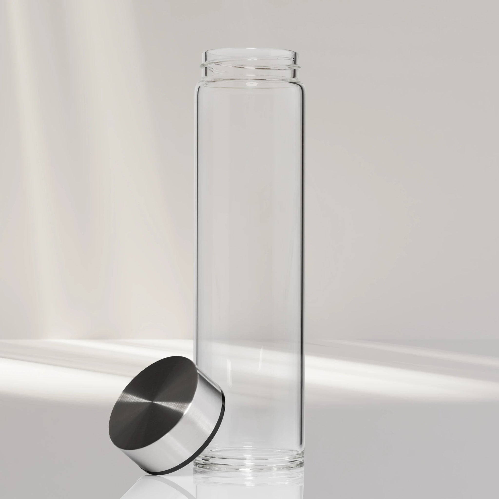 Glasflasche 700ml 'Clear' - Nopalicious