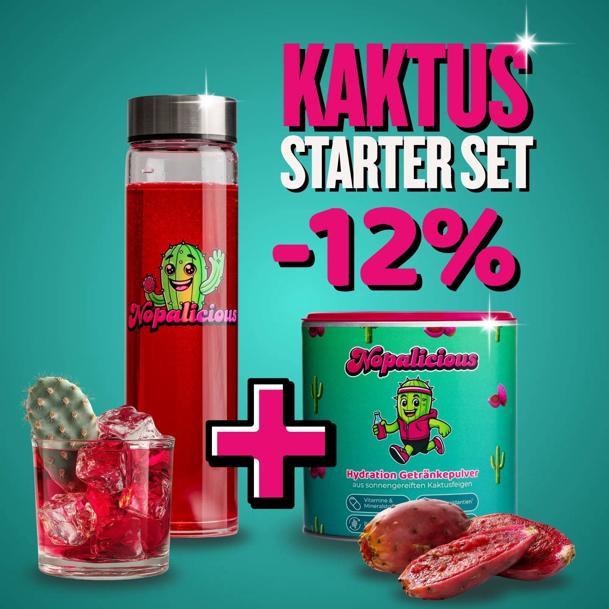 Kaktus Starter Set - Nopalicious