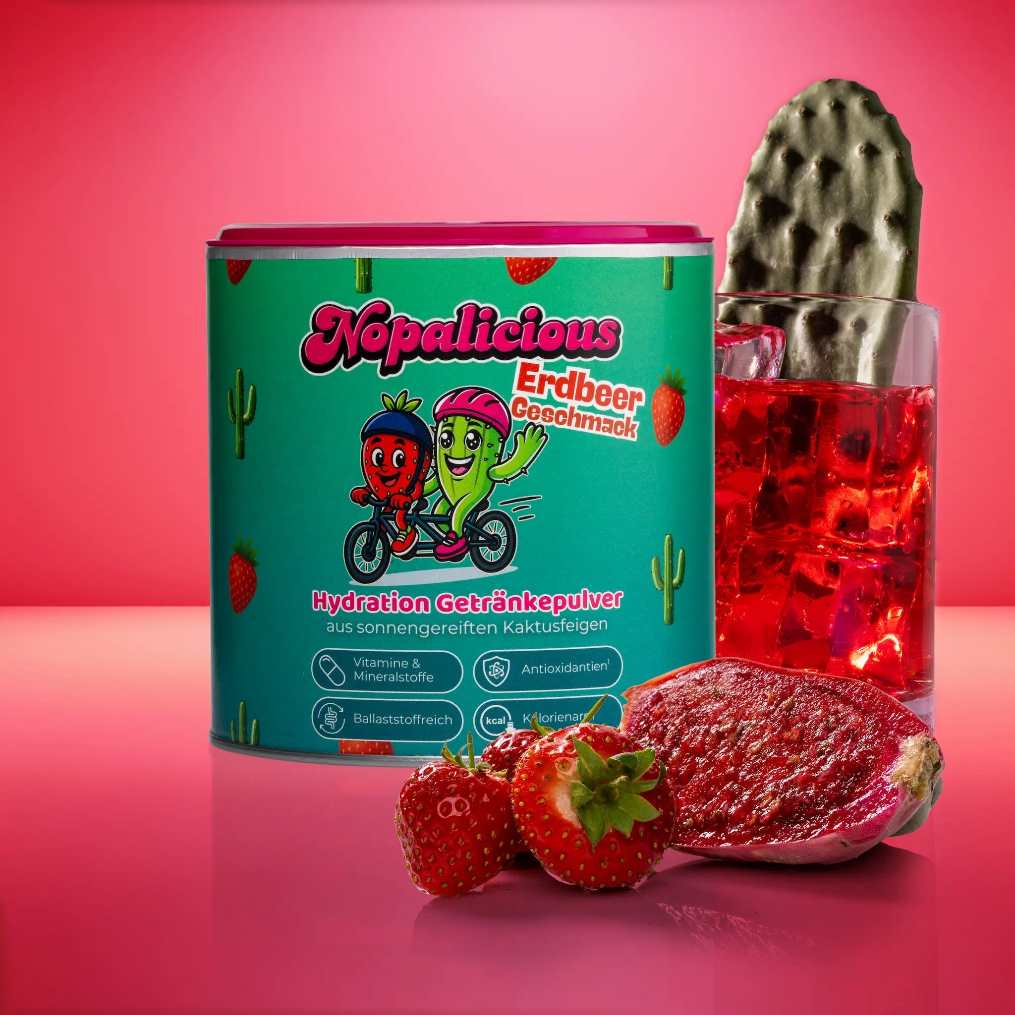 Nopalicious Erdbeere - Nopalicious