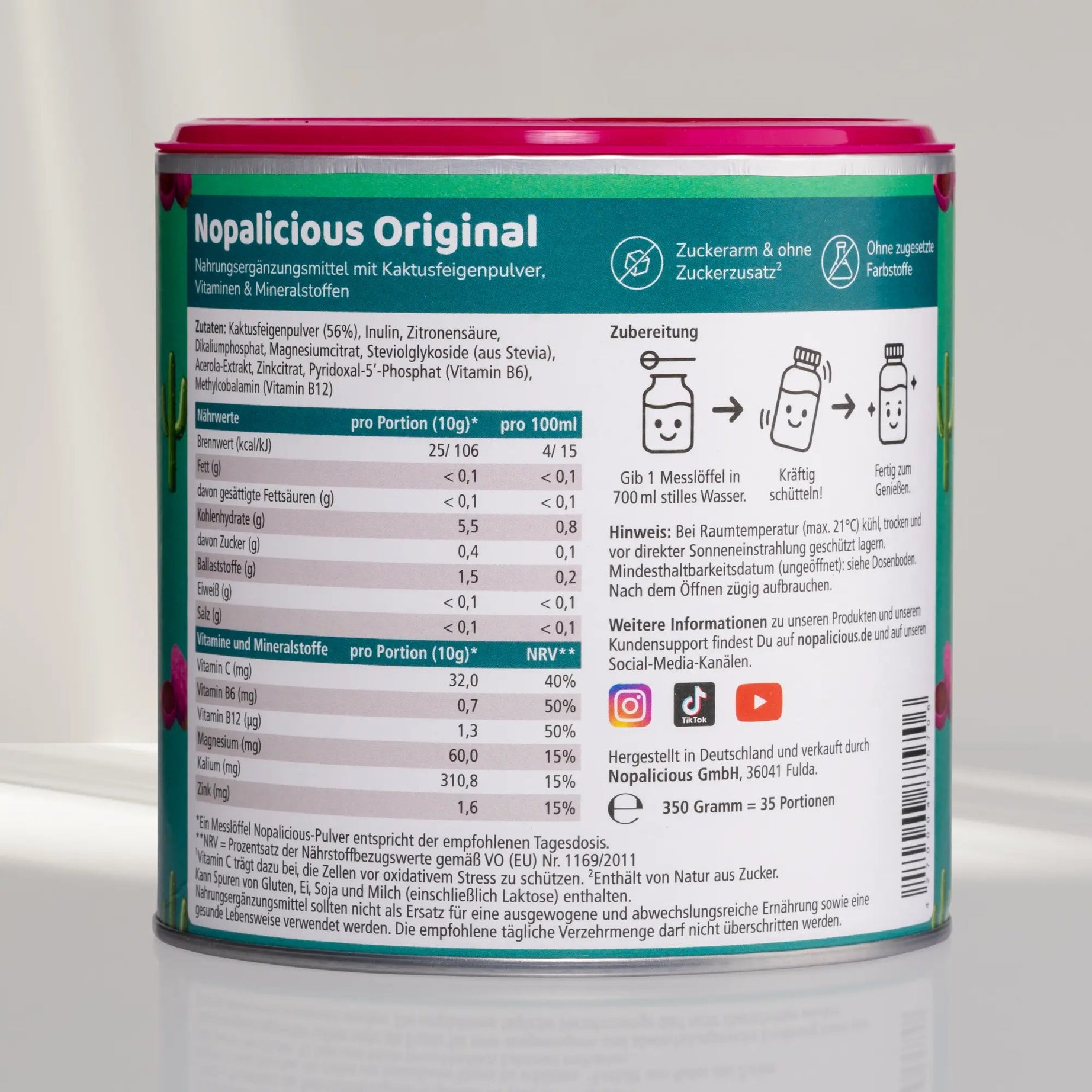 Nopalicious Original - Nopalicious