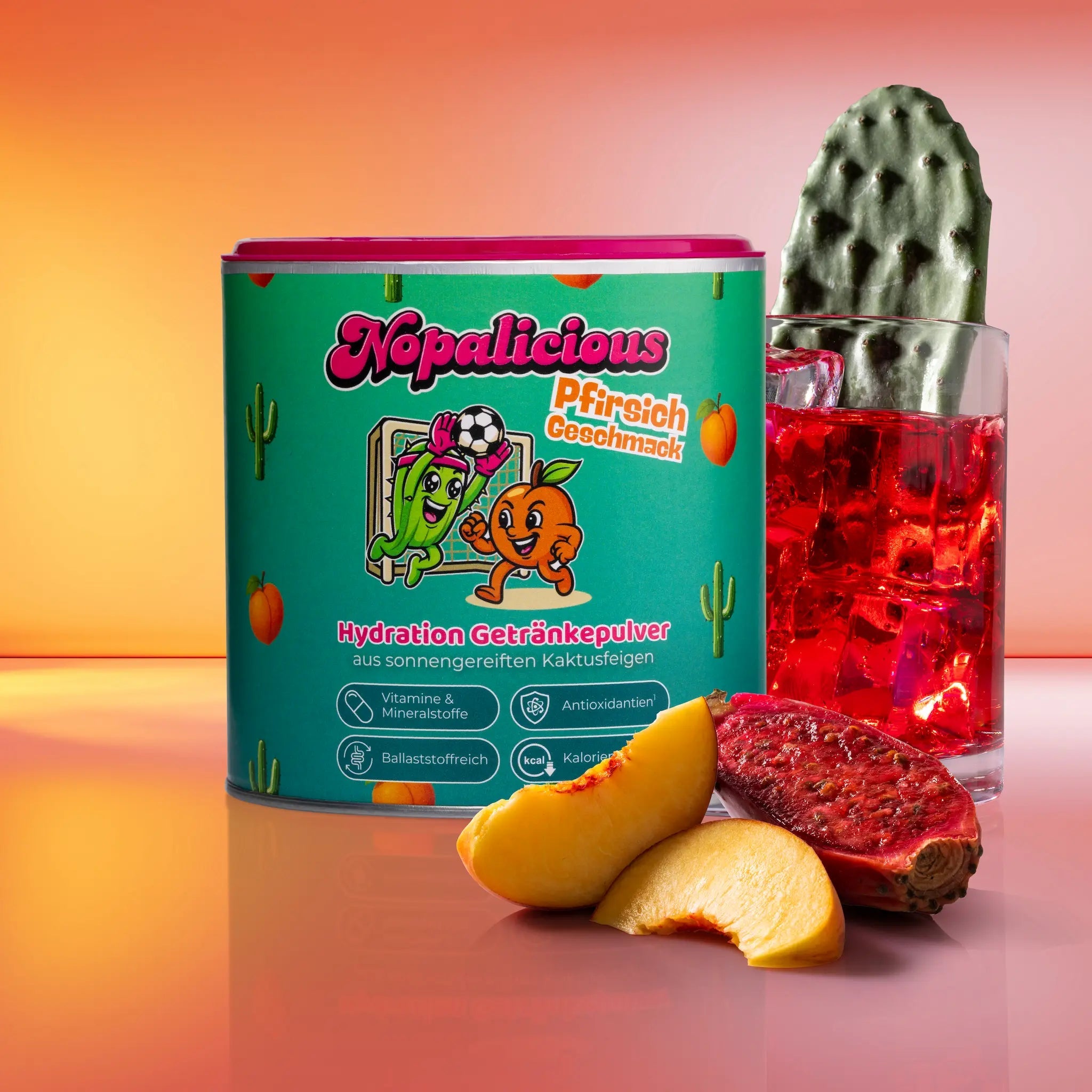 Nopalicious Pfirsich - Nopalicious